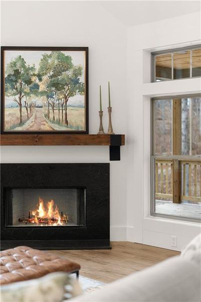 Close-up of interior finishes inside a home in , Dawsonville (Image 52).