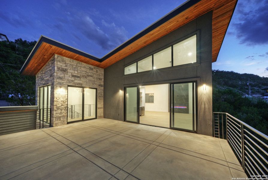 Exterior details and patio area of a home in , Canyon Lake (Image 27). Exterior details and patio area of a home in , Canyon Lake (Image 27).
