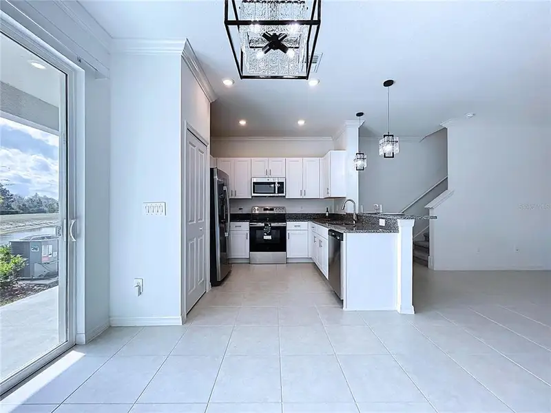 Furnished interior view inside a new home in , Land O' Lakes (Image 16). Furnished interior view inside a new home in , Land O' Lakes (Image 16).