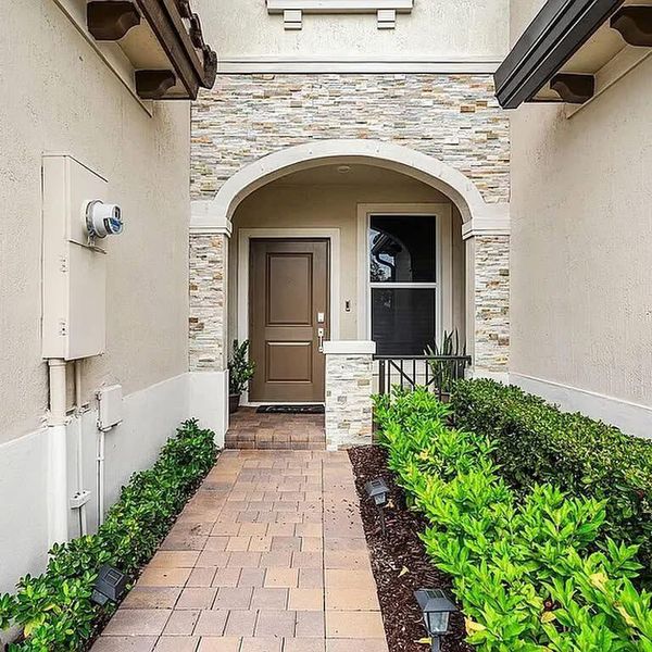 Exterior details and patio area of a home in , Lauderhill (Image 16). Exterior details and patio area of a home in , Lauderhill (Image 16).