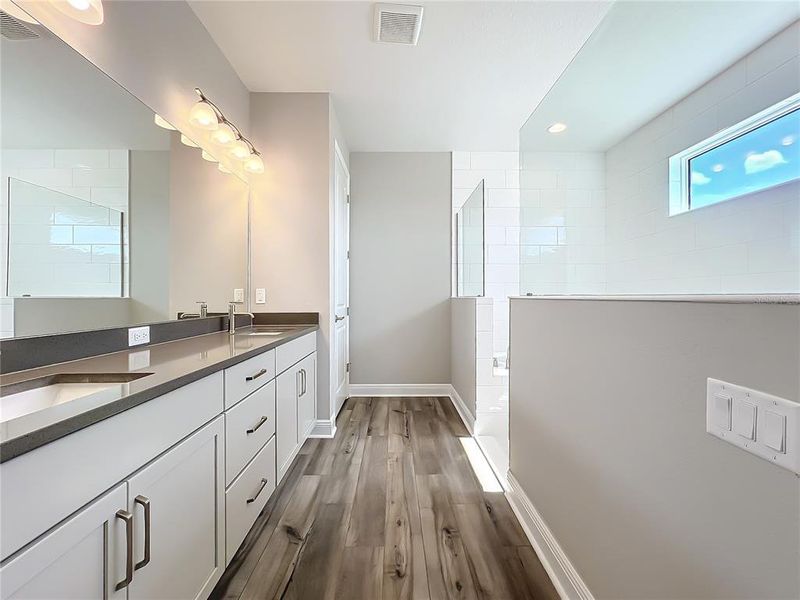 Furnished interior view inside a new home in Watercolor Place, Bradenton (Image 35).