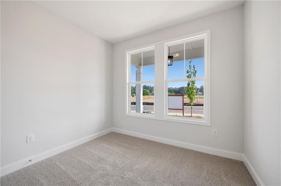 Spacious, unfurnished interior of a new home in Harmony Walk, Cartersville (Image 27).