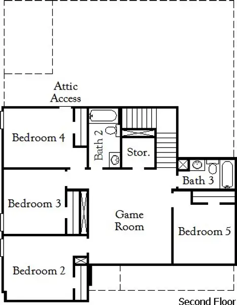 2D floor plan layout of this home in Garden Grove, San Antonio, TX (Image 3). 2D floor plan layout of this home in Garden Grove, San Antonio, TX (Image 3).