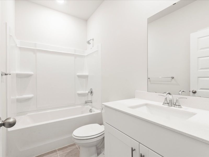 Welcome to the Chandler floorplan at Brayfield Manor - Signature Collection.