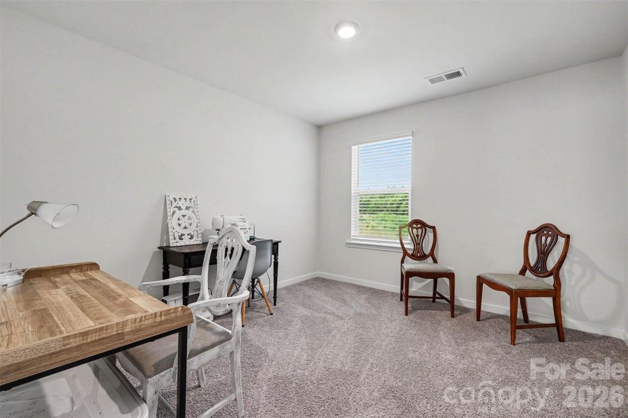 Furnished interior view inside a new home in Lakeshore at Windstone, Mooresville (Image 29).