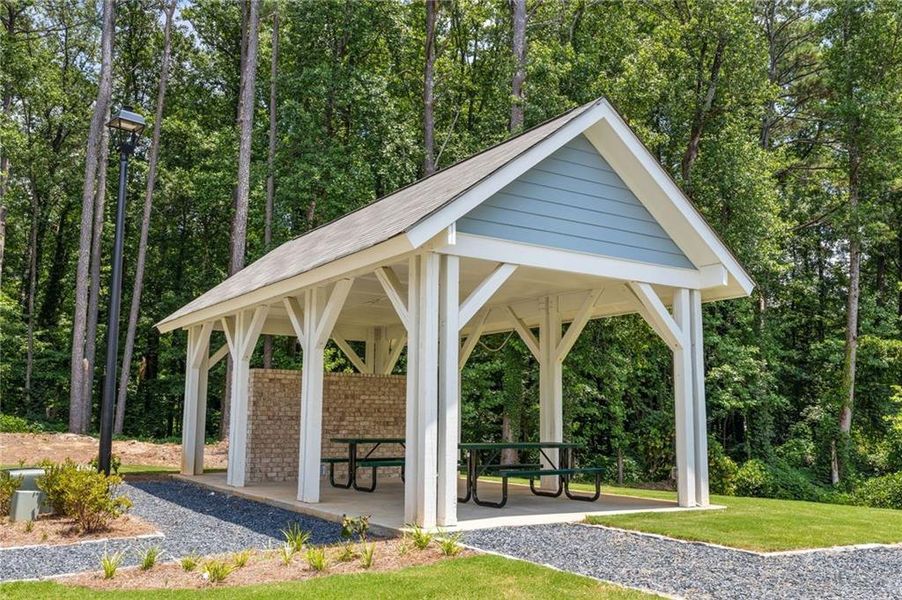 Community amenities in Parkside, Tucker (Image 17). Community amenities in Parkside, Tucker (Image 17).