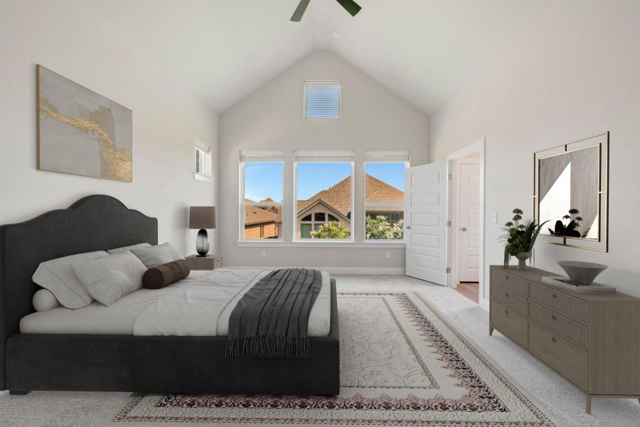 Owner's Retreat (Staged)