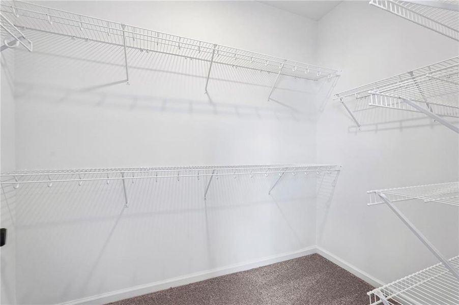 Spacious, unfurnished interior of a new home in Millcroft Townhomes, Buford (Image 48). Spacious, unfurnished interior of a new home in Millcroft Townhomes, Buford (Image 48).