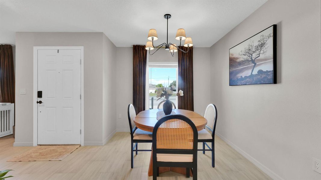 Furnished interior view inside a new home in , Port St. Lucie (Image 18). Furnished interior view inside a new home in , Port St. Lucie (Image 18).