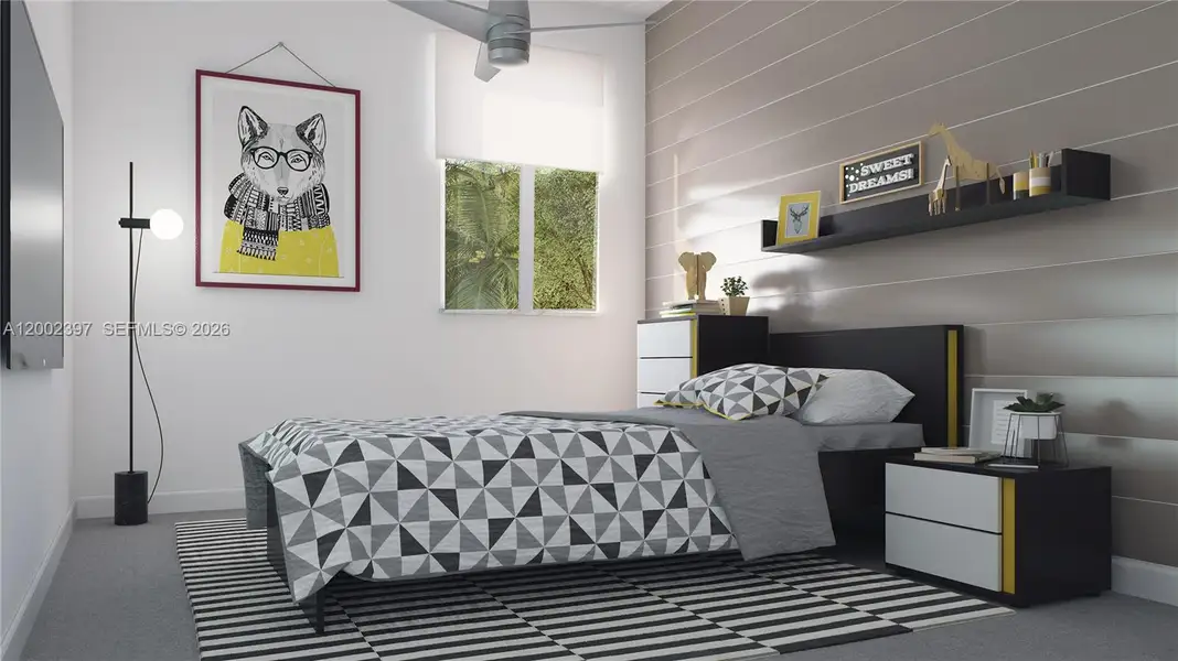 Furnished interior view inside a new home in Terra Sol, Homestead (Image 3).