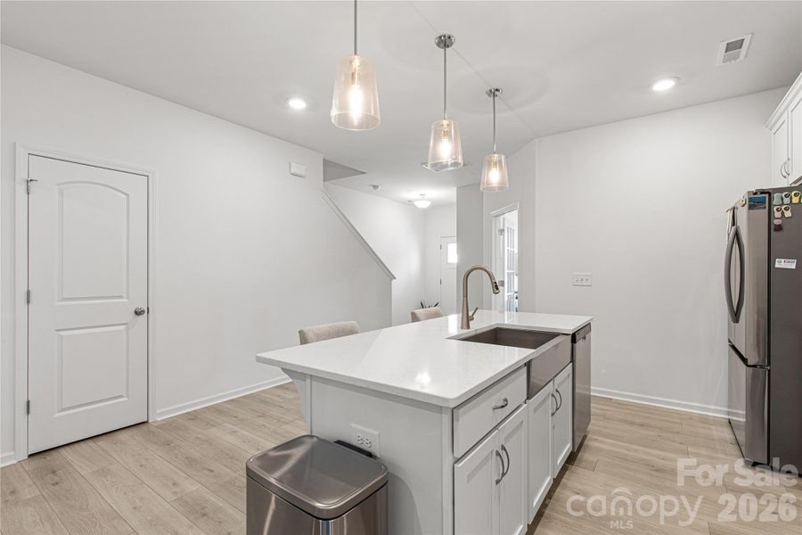 Furnished interior view inside a new home in Wilkerson Place, York (Image 18).