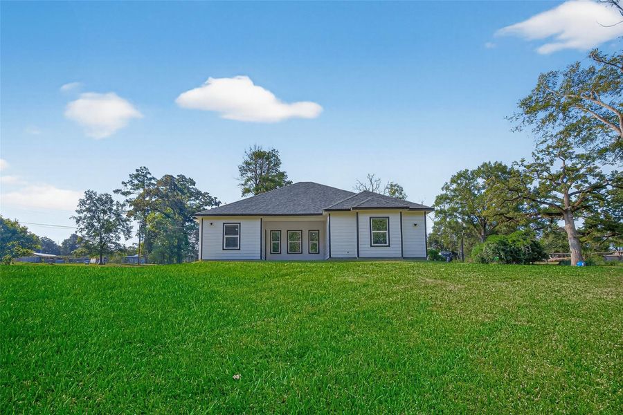 Front exterior of a new home in , Kenefick, TX, highlighting curb appeal (Image 26). Front exterior of a new home in , Kenefick, TX, highlighting curb appeal (Image 26).
