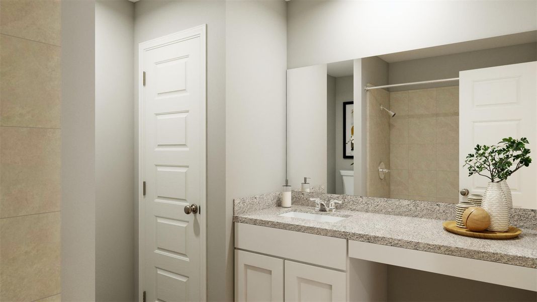 Photos are a representation of the floor plan. Options and interior selections will vary.