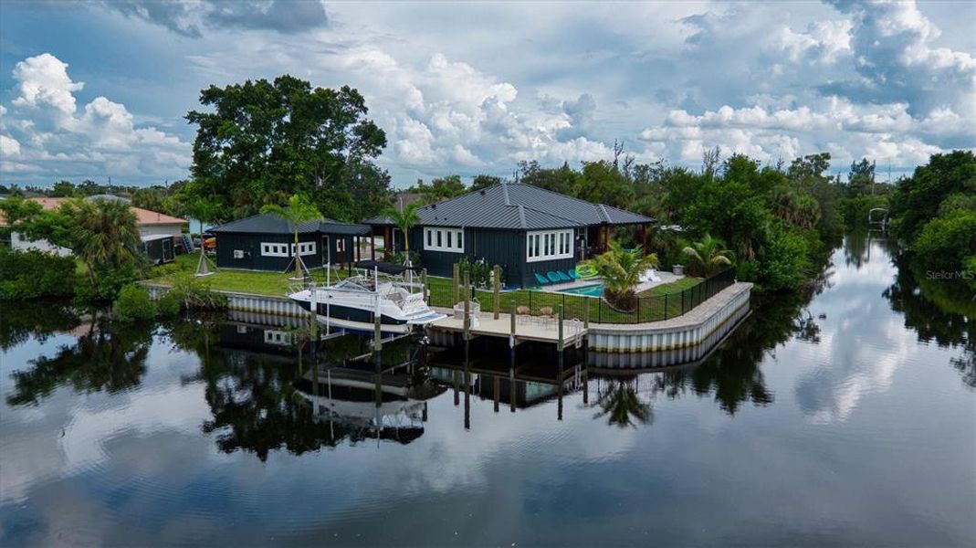 Front exterior of a new home in , Punta Gorda, FL, highlighting curb appeal (Image 23).