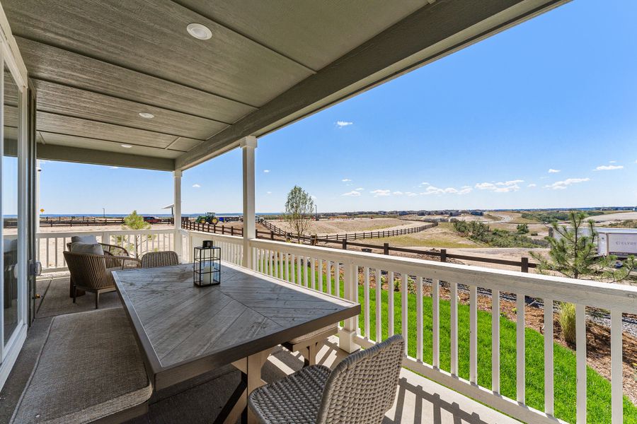 Image 48 representing the Fairmount | A Multi-Gen Home by Taylor Morrison in Macanta City Collection, Castle Rock, CO.