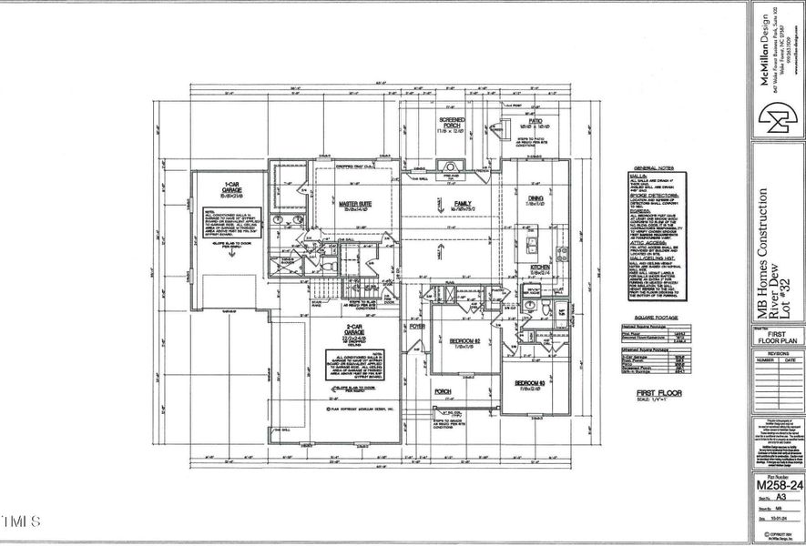 Lot 32 River Dew 1st Flr