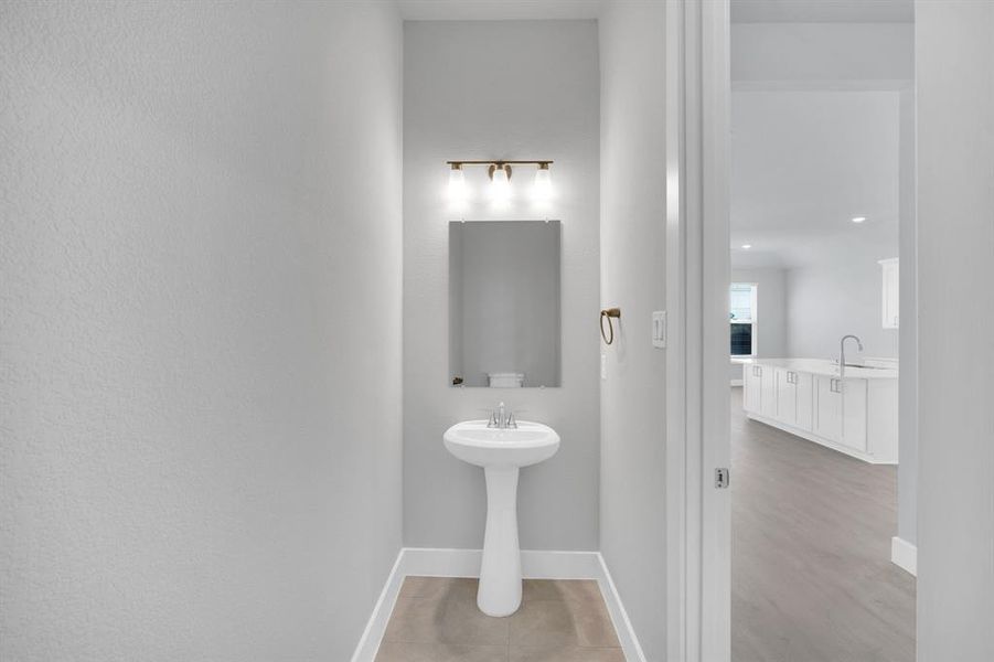 Furnished interior view inside a new home in Ten Mile Creek Estates, DeSoto (Image 11). Furnished interior view inside a new home in Ten Mile Creek Estates, DeSoto (Image 11).