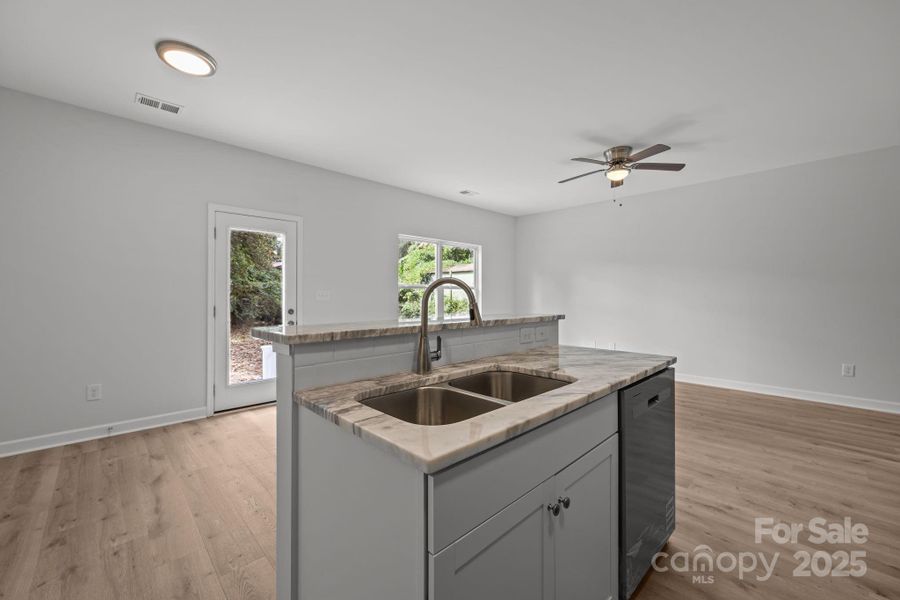 Furnished interior view inside a new home in , Gastonia (Image 5). Furnished interior view inside a new home in , Gastonia (Image 5).