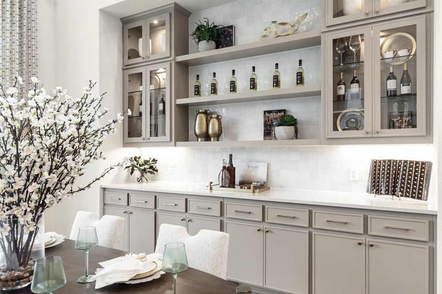 Representative Dining Room - some options shown
