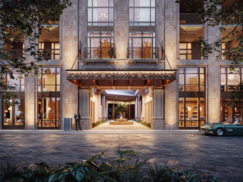 Condo located in Coral Gables, FL showcasing its design and architecture (Image 13). Condo located in Coral Gables, FL showcasing its design and architecture (Image 13).