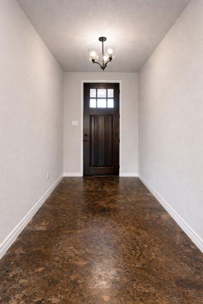 Spacious, unfurnished interior of a new home in , Willis (Image 44).