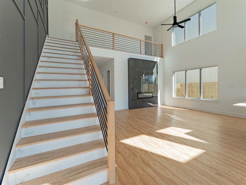 Spacious, unfurnished interior of a new home in , Dallas (Image 20).