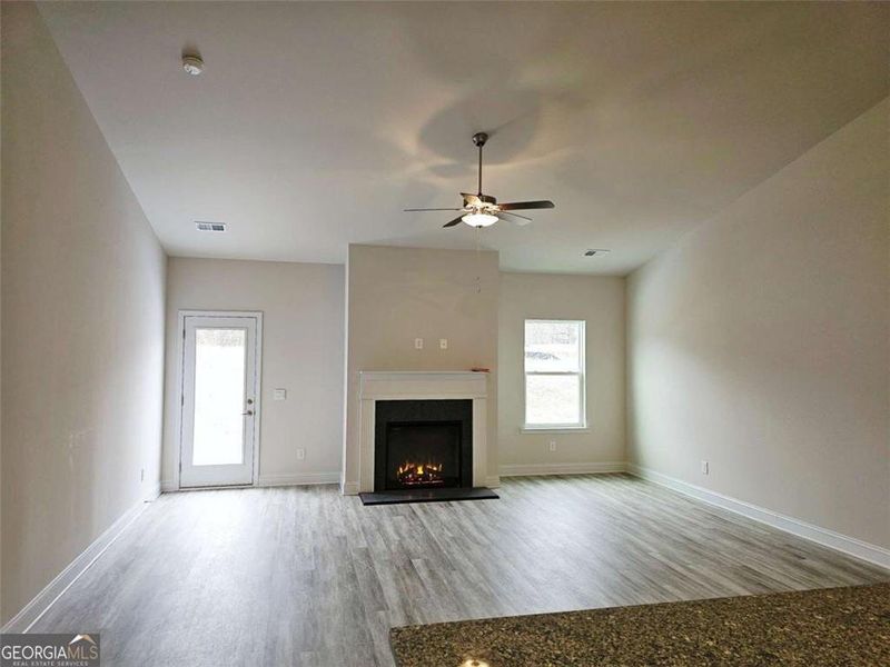 Spacious, unfurnished interior of a new home in Park Place, Bowdon (Image 5).