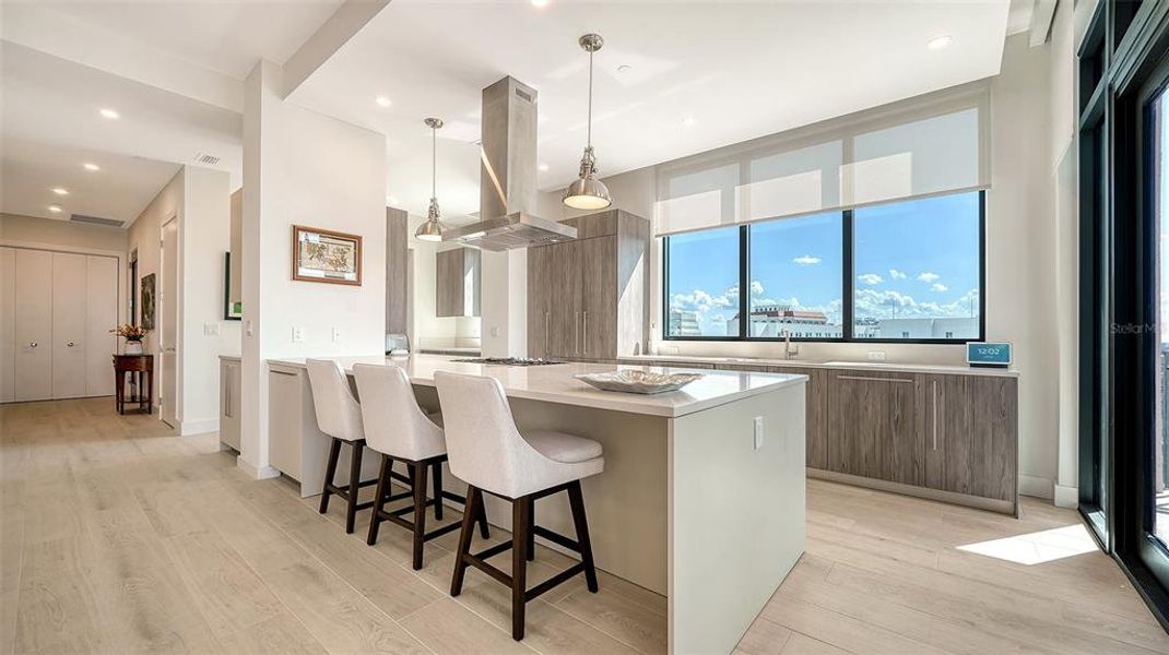 Furnished interior view inside a new home in , Sarasota (Image 14).