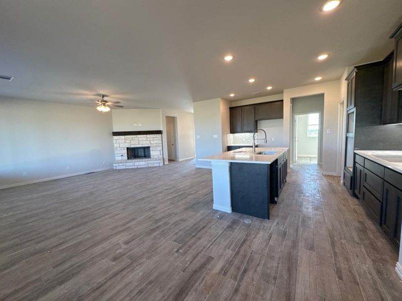 Furnished interior view inside a new home in Fairview Meadows, New Fairview (Image 5). Furnished interior view inside a new home in Fairview Meadows, New Fairview (Image 5).