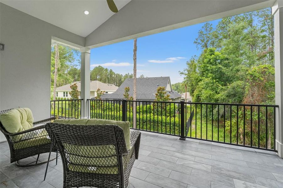 Exterior details and patio area of a home in , Brooksville (Image 43). Exterior details and patio area of a home in , Brooksville (Image 43).