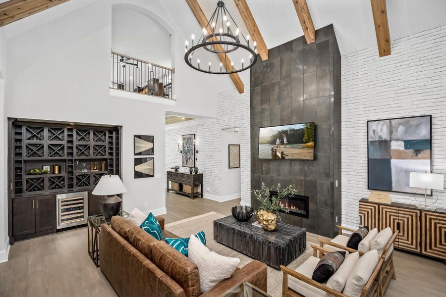 The Belvidere Family Room