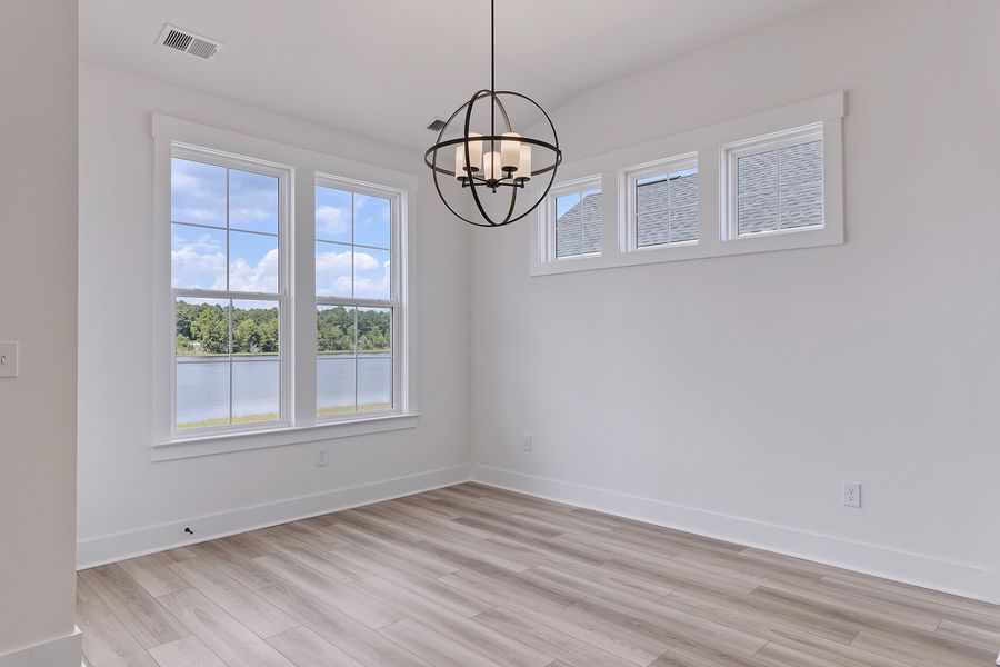 Spacious, unfurnished interior of a new home in Arcadia, Myrtle Beach (Image 22). Spacious, unfurnished interior of a new home in Arcadia, Myrtle Beach (Image 22).