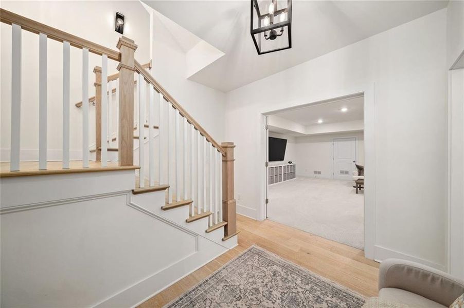 Spacious, unfurnished interior of a new home in Crossroads, Milton (Image 20).