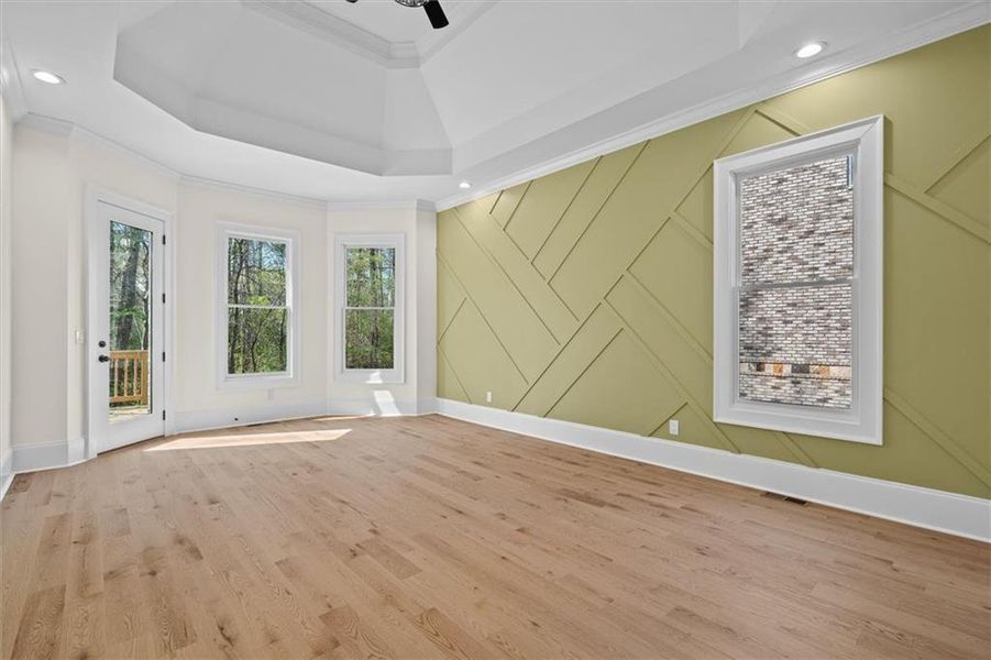 Spacious, unfurnished interior of a new home in Brookmont, Douglasville (Image 38).
