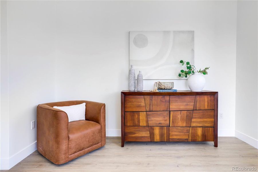 Furnished interior view inside a new home in , Arvada (Image 16).