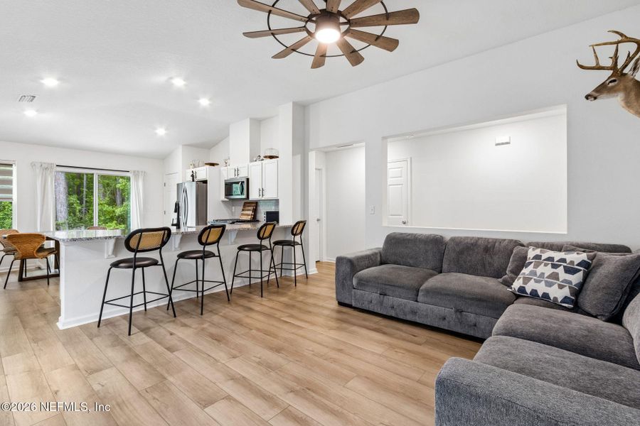 Furnished interior view inside a new home in , Green Cove Springs (Image 33).