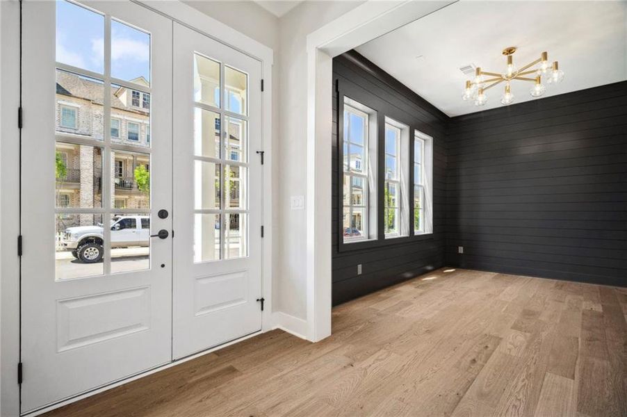 Spacious, unfurnished interior of a new home in , Woodstock (Image 25).