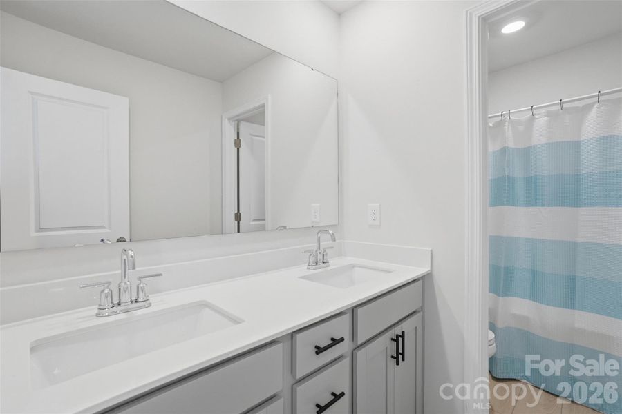 Furnished interior view inside a new home in Legacy Ridge, Catawba (Image 27).