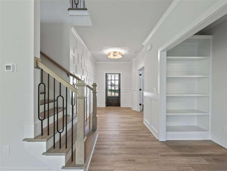 Spacious, unfurnished interior of a new home in , Buford (Image 34).