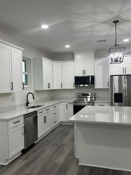 Furnished interior view inside a new home in , Astatula (Image 3).