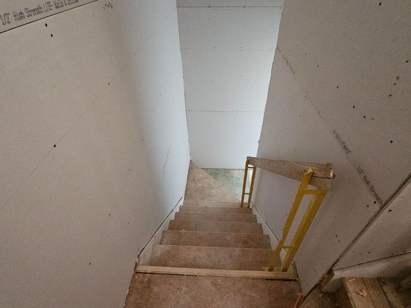 In-progress construction of a new home in Springvale, Fuquay Varina, NC (Image 39).