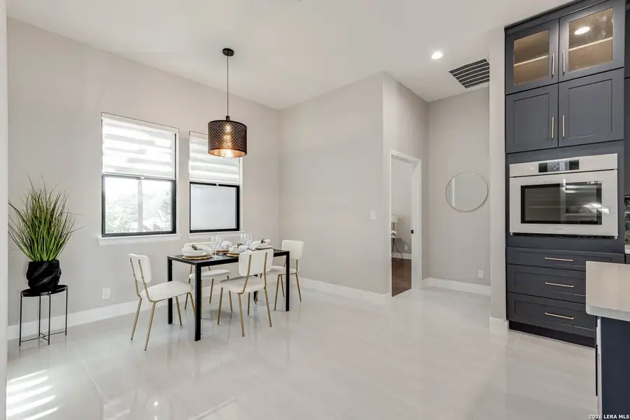Furnished interior view inside a new home in , Spring Branch (Image 8).