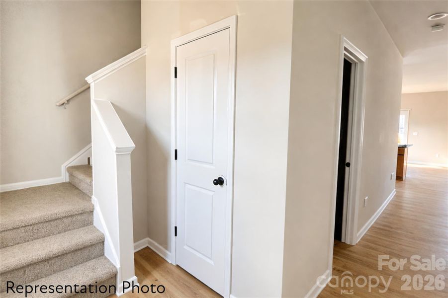 Spacious, unfurnished interior of a new home in , Charlotte (Image 13).