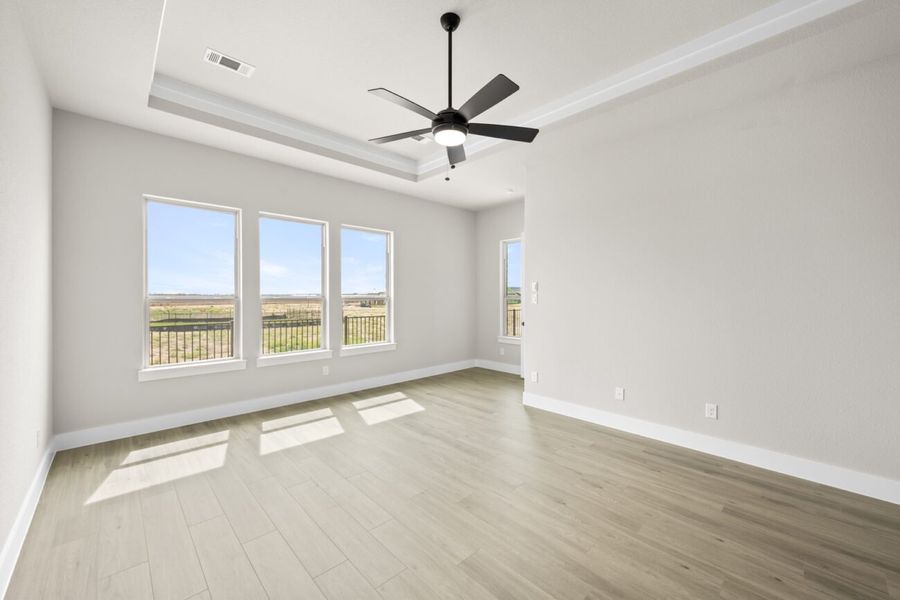 Spacious, unfurnished interior of a new home in Ladera at Timberbrook, Justin (Image 29). Spacious, unfurnished interior of a new home in Ladera at Timberbrook, Justin (Image 29).