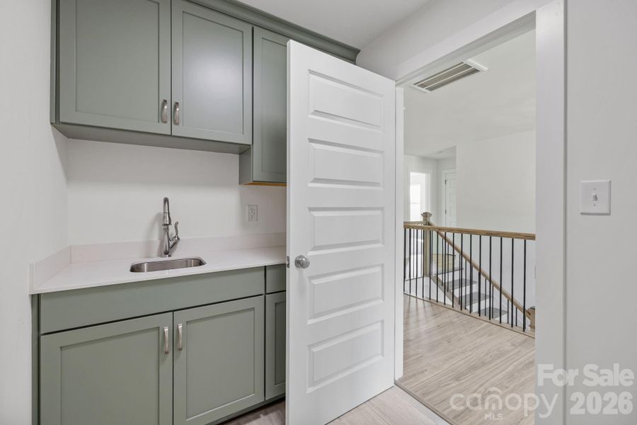 Furnished interior view inside a new home in , Monroe (Image 14).