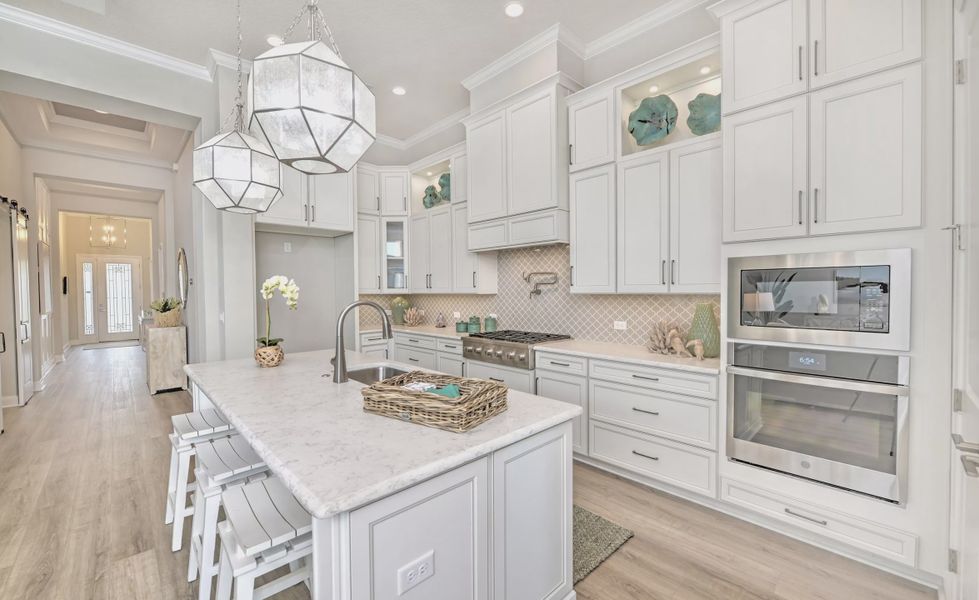 Furnished interior view inside a new home in Middlebourne, St. Johns (Image 7). Furnished interior view inside a new home in Middlebourne, St. Johns (Image 7).
