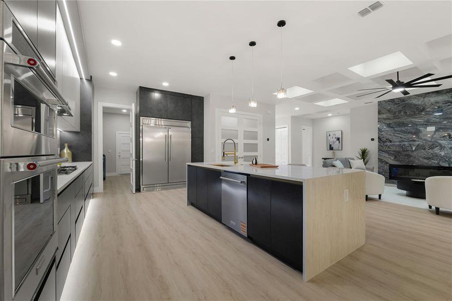 Furnished interior view inside a new home in , Brooksville (Image 37).