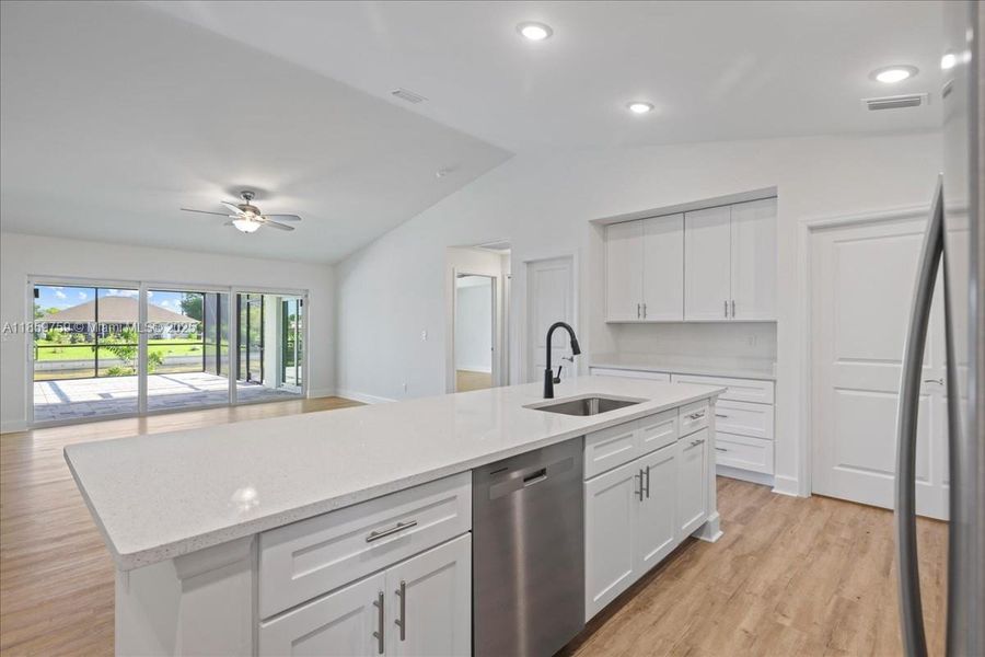 Furnished interior view inside a new home in Cape Coral, Cape Coral (Image 10).