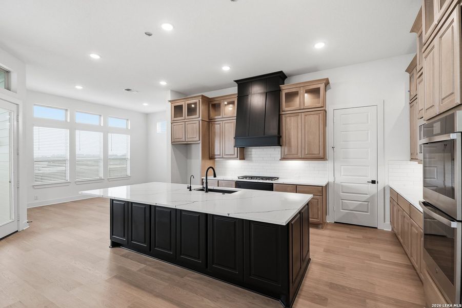Furnished interior view inside a new home in Prominence Urban, San Antonio (Image 31).