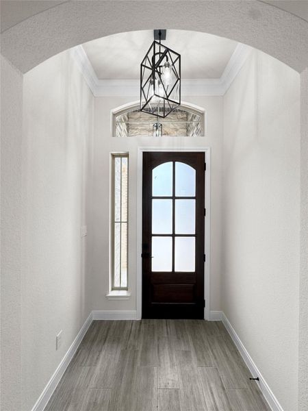 Similar Foyer of a Home Built By TX Best Home Builders Similar Foyer of a Home Built By TX Best Home Builders